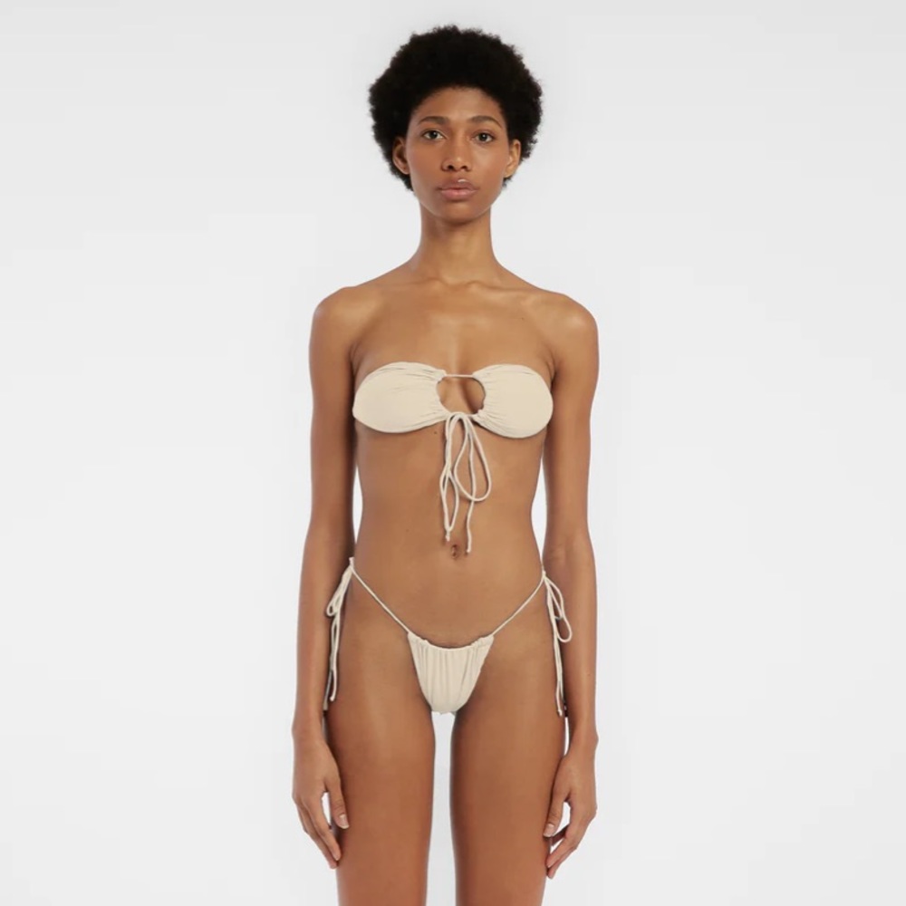Riot Swim Bixi Bottom Coconut